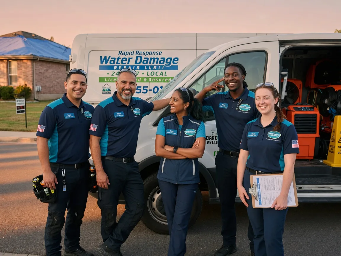 Water Damage Restoration company in Foster, OK